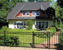Vorschaubild Alberts® Zaun Grundset Circle zum Aufschrauben