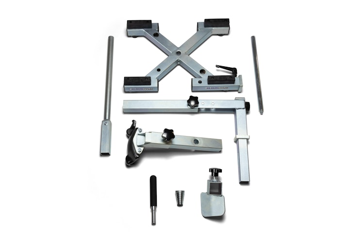 Reifenmontiergerät EVOX® mit Wuchtbock