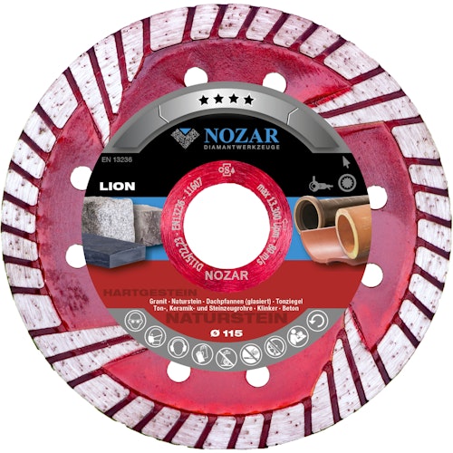 Nozar Diamant-Trennscheibe Lion