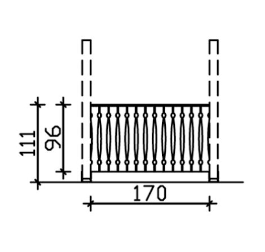 Skan Holz Brüstung Balkonschalung für Terrassenüberdachung Leimholz