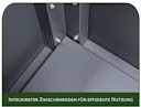 Vorschaubild KGT Hochbeet UrbanGrow L - B 149 x T 74 x H 78 cm