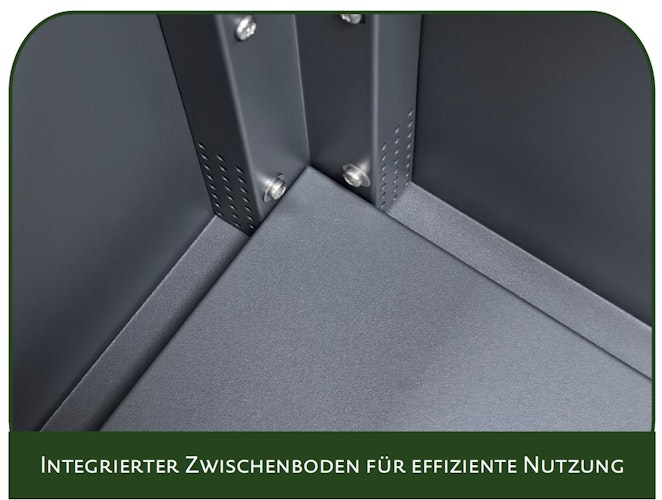 KGT Hochbeet UrbanGrow L - B 149 x T 74 x H 78 cm