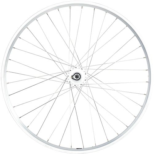 CONTEC Vorderrad Classic Z19 + Shimano DH-C3000 28 Zoll silber