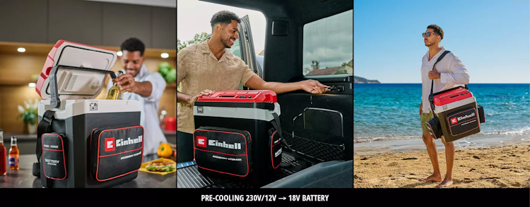 Einhell Akku-Kühlbox TE-COL 18/27 Li-Solo 2048420