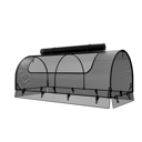 Vorschaubild GroJa Frühbeet Aufsatz Netz 149,9 x 69,4 x 62 cm cm Schwarz