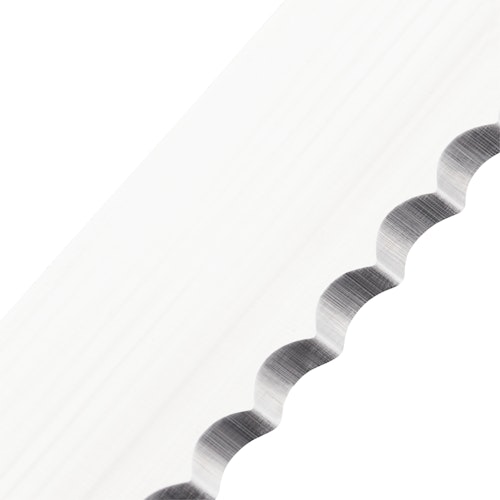 WMF Brotmesser mit Doppelwellenschliff 19 cm Grand Gourmet