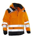 Vorschaubild Jobman Winterjacke Star Hi-Vis 1347