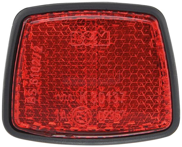 Busch + Müller Rückstrahler 313/1 rot