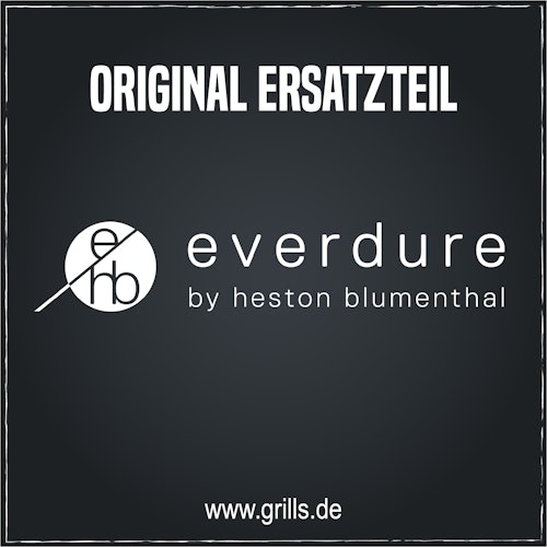 everdure Garhaube für Force rot