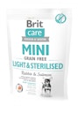 Vorschaubild Brit Hund Light & Sterilised Rabbit & Salmon Grainfree