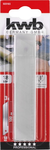 kwb Sägeklinge Japanzahn 3 St. 23103