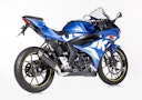 Vorschaubild SHARK KOMPLETTANLAGE Carbon  SRC 4 für SUZUKI GSX-R 125,GSX-S 125 EURO4  