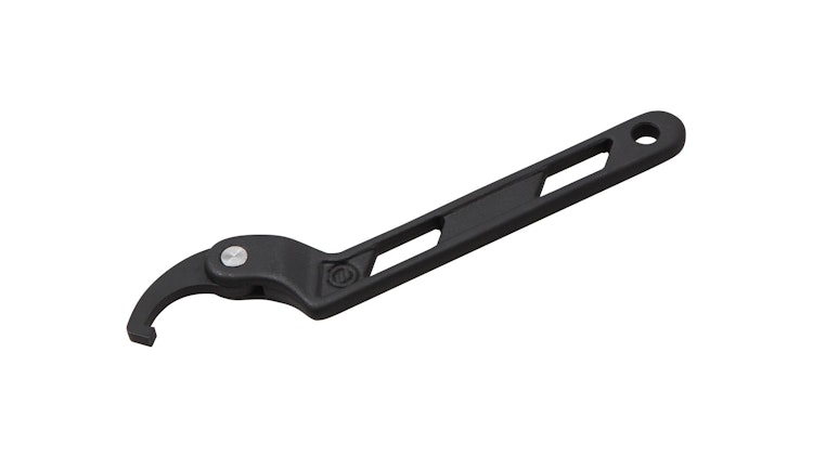 Bikeservice Hakenschlüssel 19 - 51 mm / 4 x 4 mm