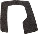 Vorschaubild ErgoTec Sandpapier 4-teilig schwarz