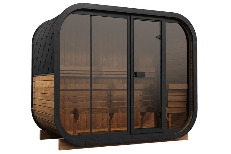 Wolff Finnhaus Sauna Asta 2715 - 42 mm