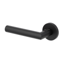 Vorschaubild Griffwerk LUCIA PROFESSIONAL PVD+  Schraubtechnik Rosetten rund smart2lock 2.0 L Graphitschwarz PVD+