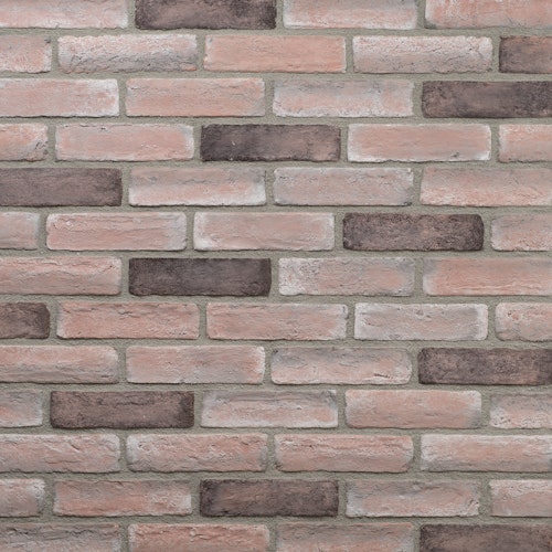 HANDMUSTER DE RYCK Eck- und Steinriemchen - City Brick Loft