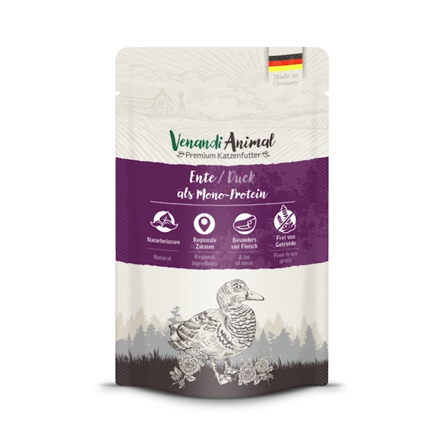 Venandi Animal Monoprotein 125g KatzennassfutterVorschaubild