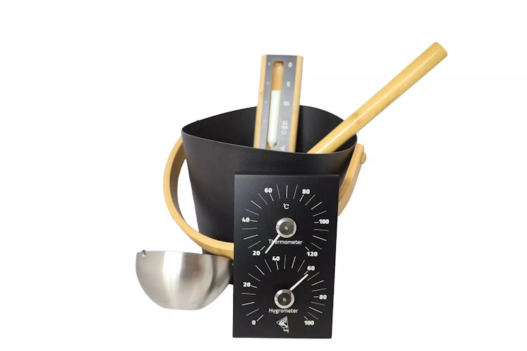 Karibu Sauna Zubehörset Premium 5-teilig