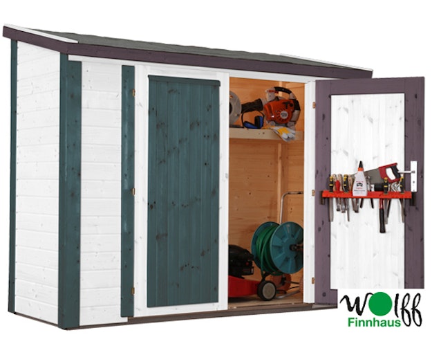 Wolff Finnhaus Premium Geräteschrank 20-A/B/C/D