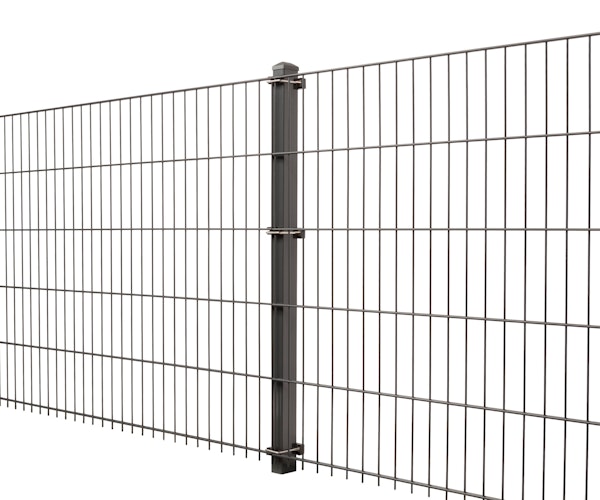 dz Pfosten UG mit Edelstahlbügel 60 x 40 mm