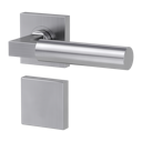 Vorschaubild Griffwerk METRICO PROFESSIONAL Schraubtechnik GK4 -Edelstahl matt  Rosettengarnitur eckig -Schraubt. -BL