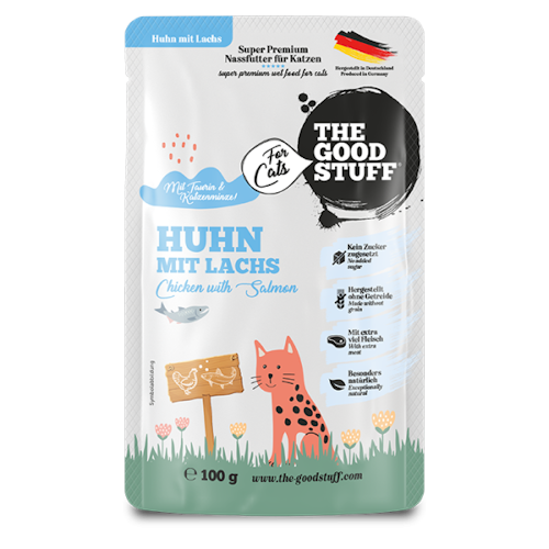 The Goodstuff Adult Beutel 100g Katzennassfutter