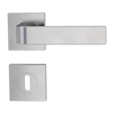 Vorschaubild Griffwerk Türgriff GRAPH SIEGER DESIGN eckig - Samtgrau, Kaschmirgrau, Graphitschwarz