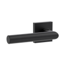 Vorschaubild Griffwerk LUCIA PROFESSIONAL PVD+ Schraubtechnik Rosetten eckig smart2lock 2.0 L Graphitschwarz PVD+