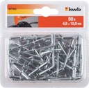 Vorschaubild kwb 50 Blindnieten 4,8 x 12 mm 407482