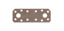 Alberts® DURAVIS® Flachverbinder 96x35x2,5mm