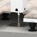 Vorschaubild Biohort höhenverstellbare Grundplatte für Pergola (zum Ausgleich von Höhenunterschieden 7–23 cm)