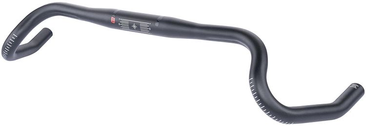 ErgoTec Gravel Rennlenker 480 mm schwarz