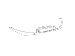 SHAD REFLECTOR SH58X WHITE [D1B58CAR]