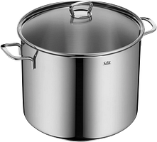 Silit Party- und Suppentopf mit Deckel 28 cm Edelstahl