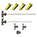 Vorschaubild AXfix 2.0 Motorrad Verzurrsystem für Honda