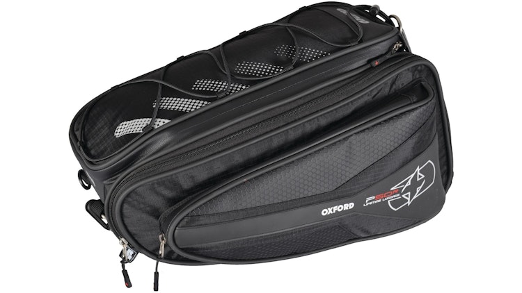 Oxford Seitentasche schwarz, Seitentaschen "P50R Panniers" 50 l Volumen