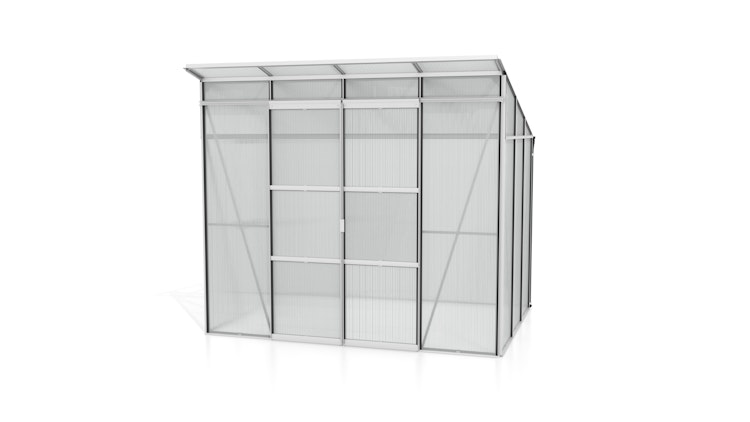 Vitavia Gewächshaus Freya 5900 inkl. 1 Seitenfenster - 5,9 m²