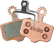 Kool Stop Scheibenbremsbelag D-296 S, passend für Avid Elixir 1 / 3 / 5, CR / R, SRAM XX / X0, DB1 / 3 / 5, Level TL