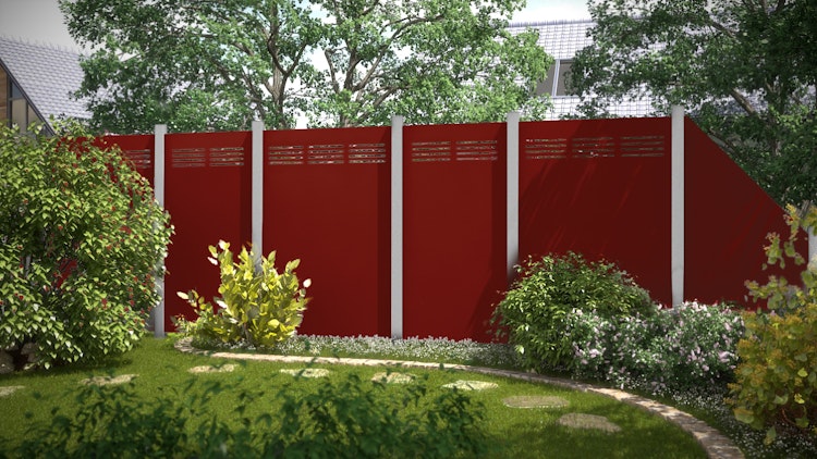 TraumGarten System BOARD 900 x 1800 mm Slot-Design