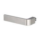 Vorschaubild Griffwerk GRAPH | DESIGN MANUFAKTUR -Samtgrau Griffstück links