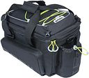 Vorschaubild Basil Miles XL Pro Gepäckträgertasche schwarz black lime