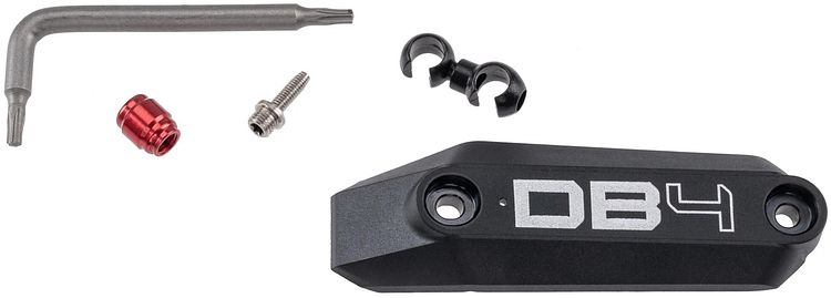 SRAM Bremshebel DB6 links schwarz