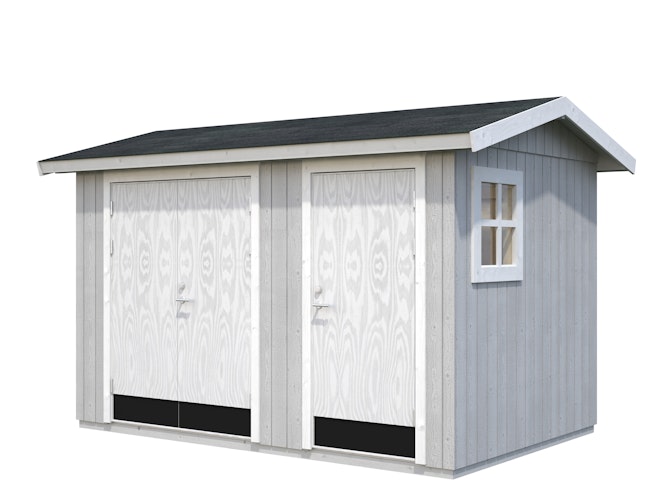 Palmako Gerätehaus Olaf 6,6 m² - 18+70 mm