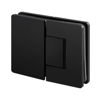 Griffwerk Pendeltürband 1.0 -Glas-Wand -Graphitschwarz 50Kg Traglast (pro Paar) -stückweise verpackt