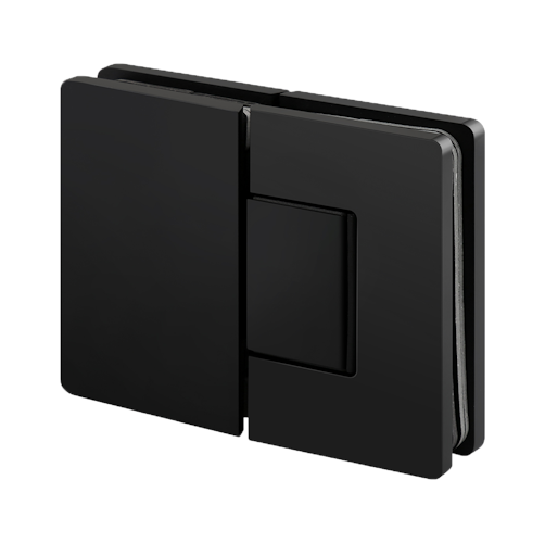 Griffwerk Pendeltürband 1.0 -Glas-Wand -Graphitschwarz 50Kg Traglast (pro Paar) -stückweise verpackt