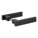 Vorschaubild Griffwerk Griffpaar VAYA 200 CUBICO Graphitschwarz 