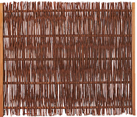 T&J FUEGO Weidengeflechtzaun