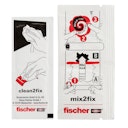 Vorschaubild FISCHER Badkleber (2 Stück)