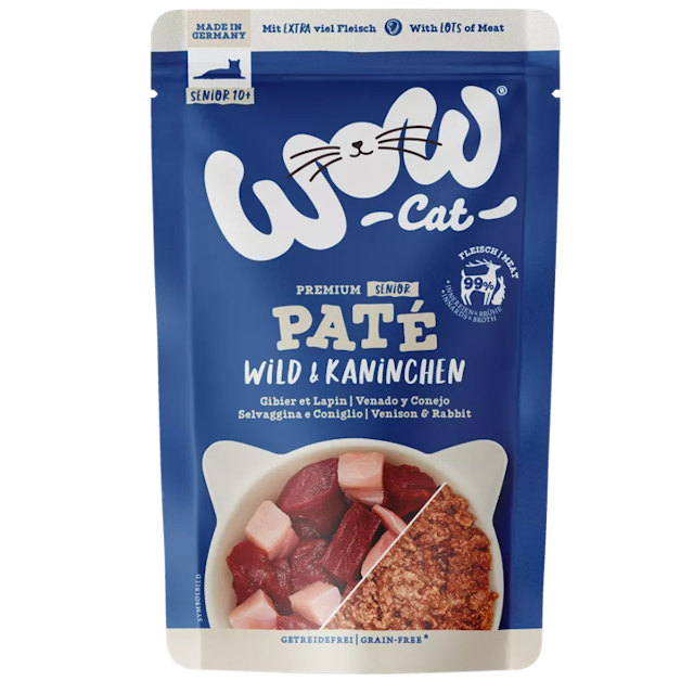 WOW Cat Premium Paté 125gVorschaubild